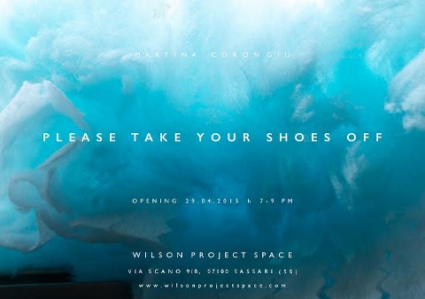 Martina Corongiu – Please take your shoes off